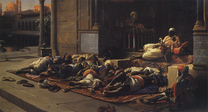 Jean Lecomte Du Nouy Gates of the Seraglio, Souvenir of Cairo.